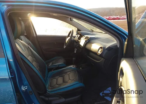 2021 Mitsubishi Mirage Carbonite Edition/Es/Le z USA, uszkodzony, nr VIN ML32AUHJ7MH007080